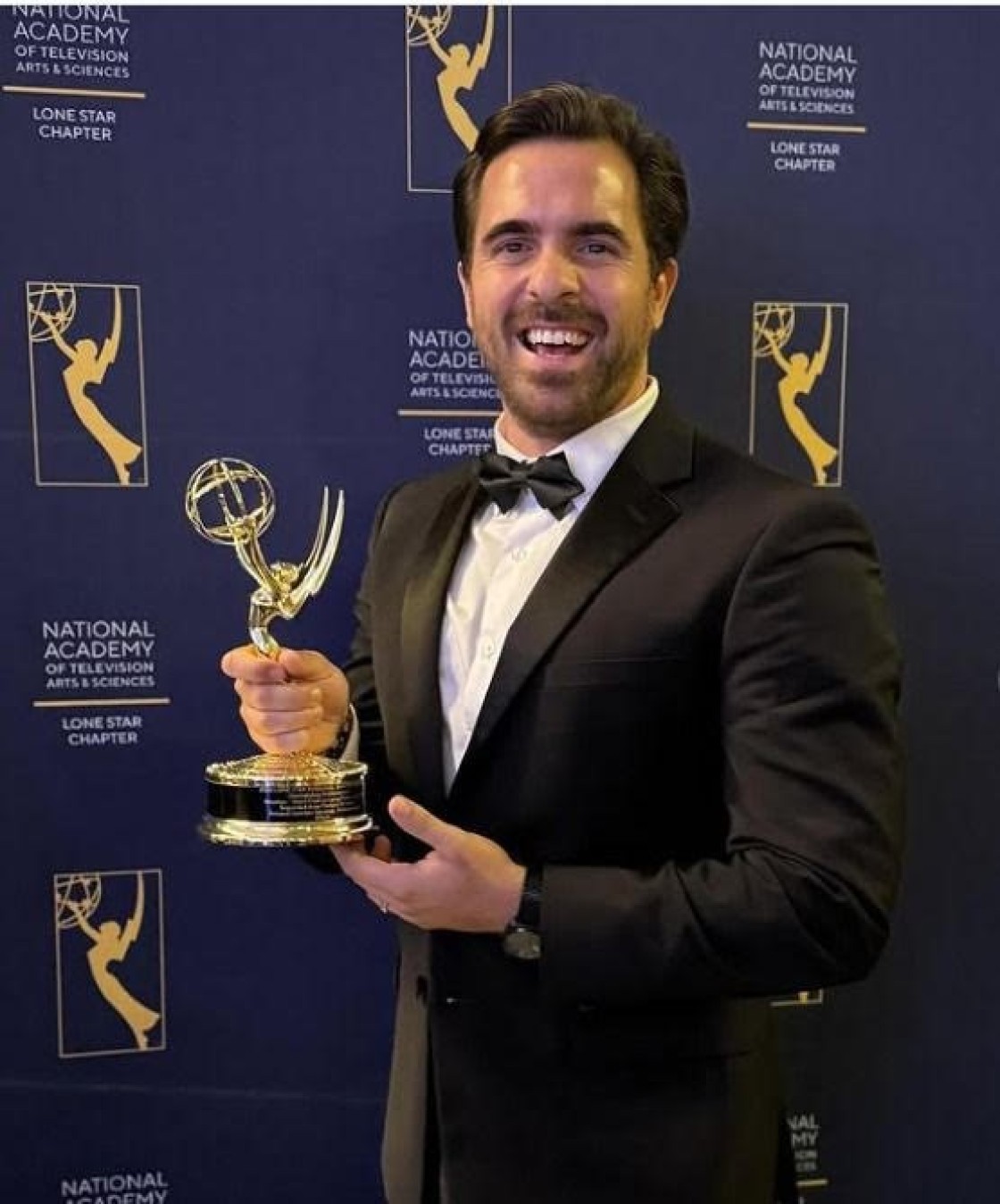 El turolense Antonio Sánchez gana un Emmy como meteorólogo de Univisión Houston