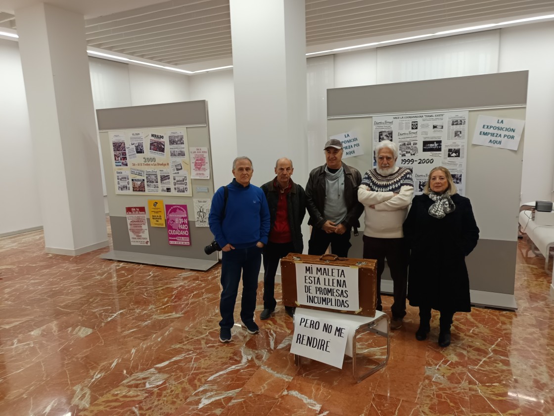 Históricos de Teruel Existe recuerdan las promesas incumplidas con la provincia