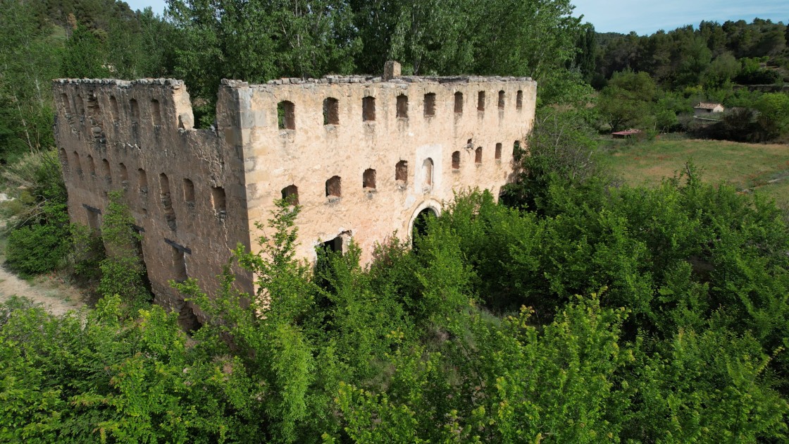 Valderrobres Patrimonial adquiere la fábrica Roda para preservar su historia