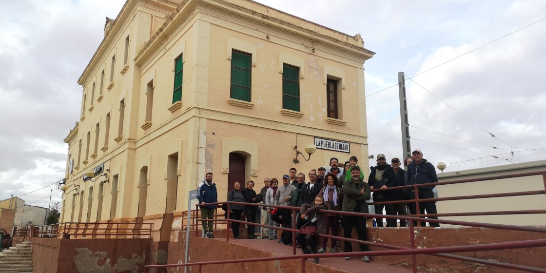 El Centro de Estudios del Bajo Martín celebra 25 años de reflexión sobre el patrimonio industrial