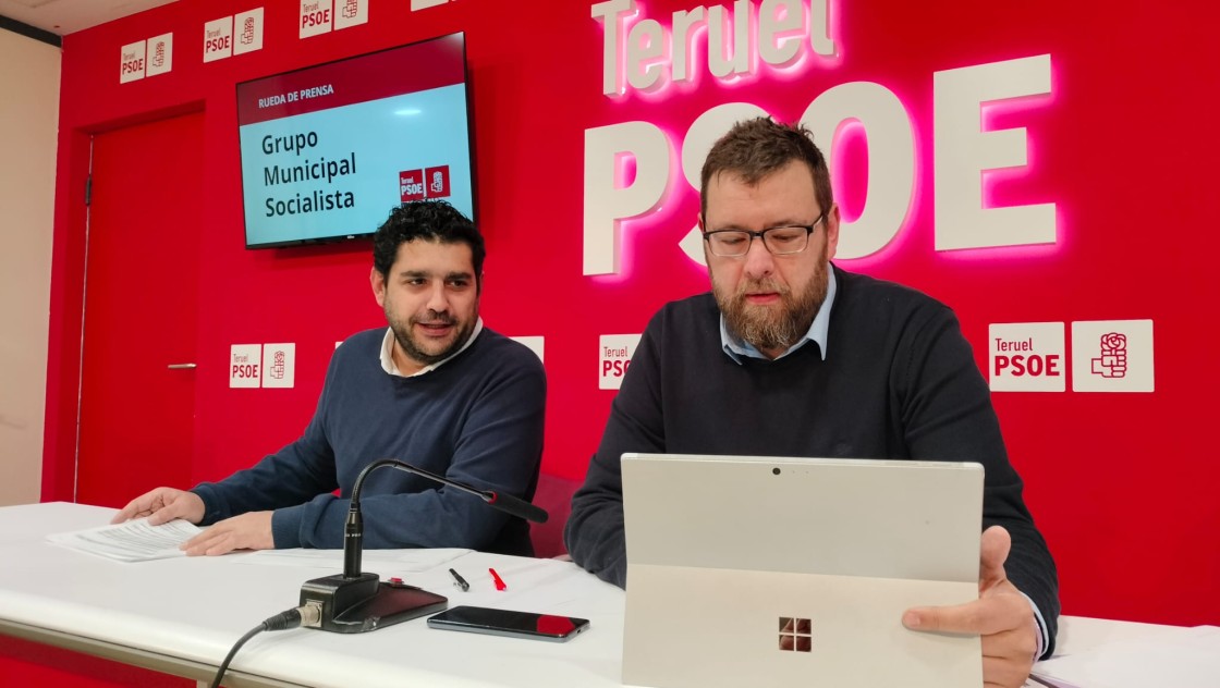 El PSOE propone crear una ordenanza municipal de transparencia en el Ayuntamiento de Teruel