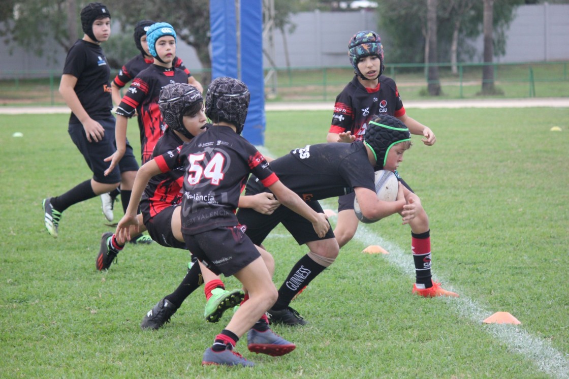 Nueva jornada de rugby turolense en tierras levantinas