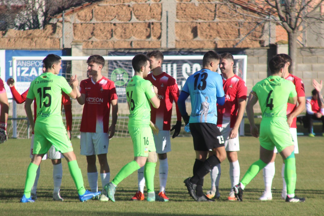 Calamocha y Utrillas afrontan un derbi turolense por partida doble (16:00 horas)