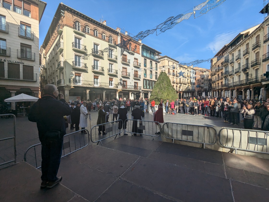 El movimiento ciudadano Teruel Existe celebra su 25 aniversario con la llama de la reivindicación prendida