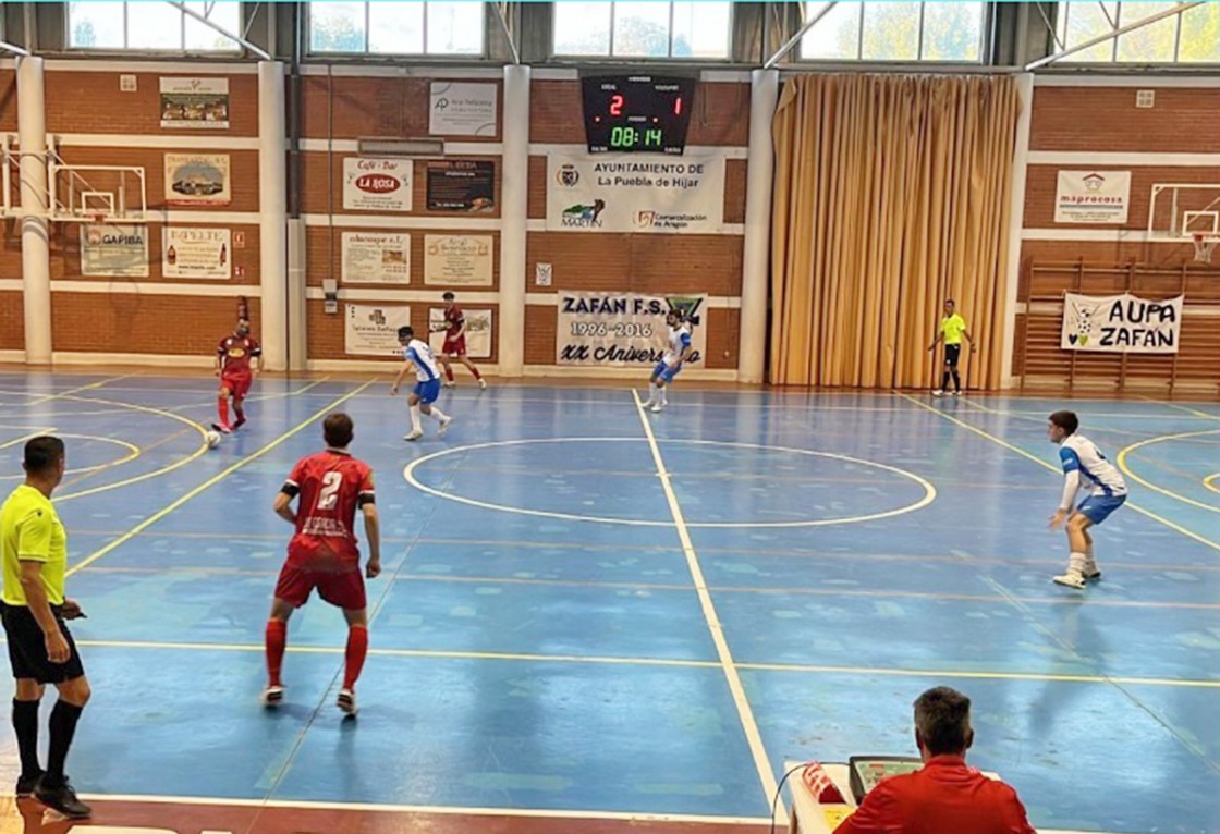 Andorra y Zafán regalan un derbi de fútbol sala intenso y decidido al final del partido