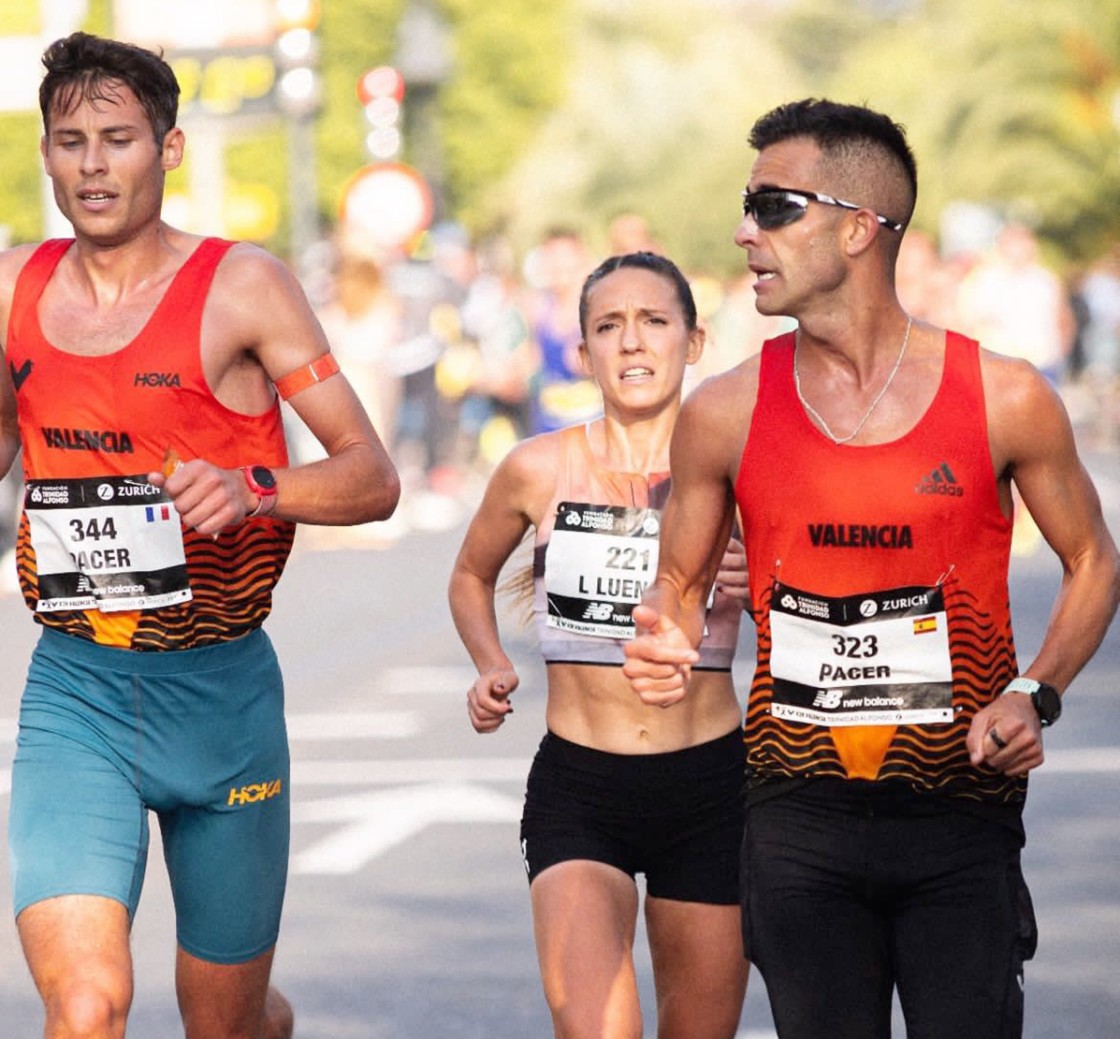 Liebres de Teruel a disposición de las estrellas de la Maratón de Valencia