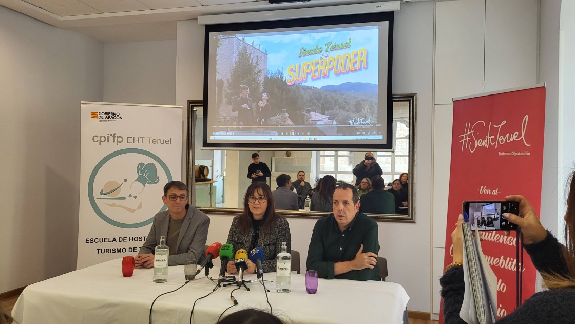 El nuevo anuncio de Turismo de la DPT quiere 