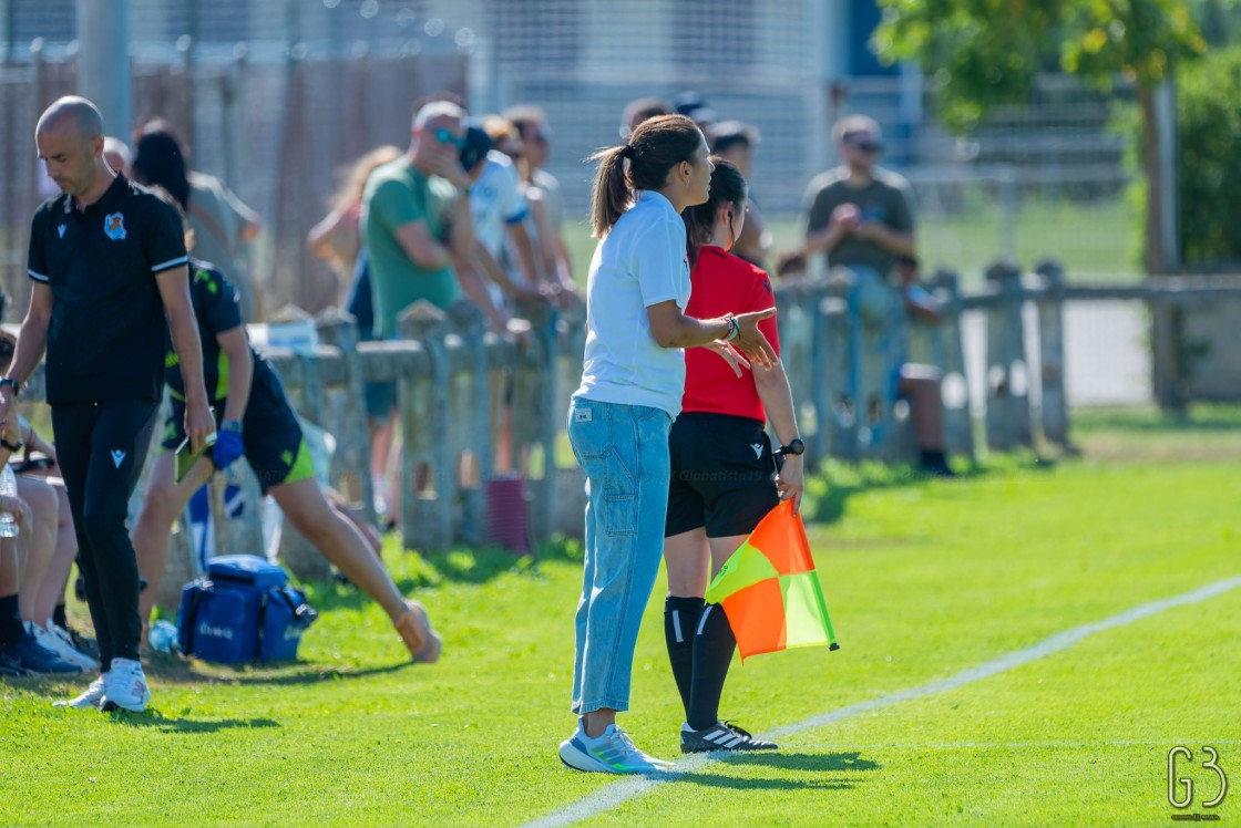 Las Gloriosas de Andrea Esteban, invictas tras casi media temporada en Segunda división femenina