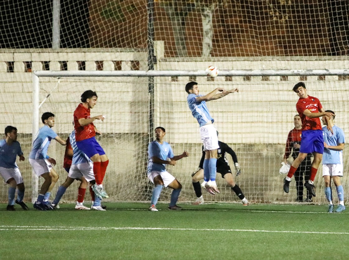 Un solitario gol le da al Teruel B los puntos ante un serio Televox