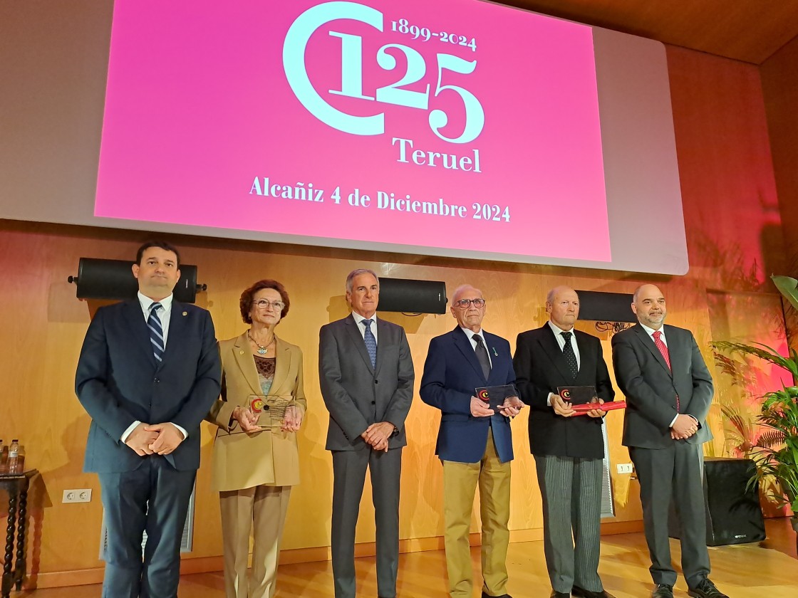 Cámara Teruel reconoce a Panadés, Omella y Serrano, sus vicepresidentes bajoaragoneses