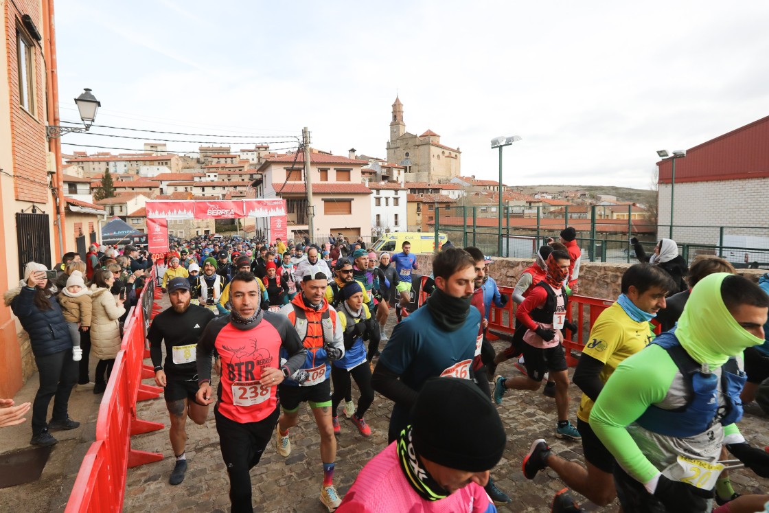 Orihuela del Tremedal acoge la Berrea Trail Race