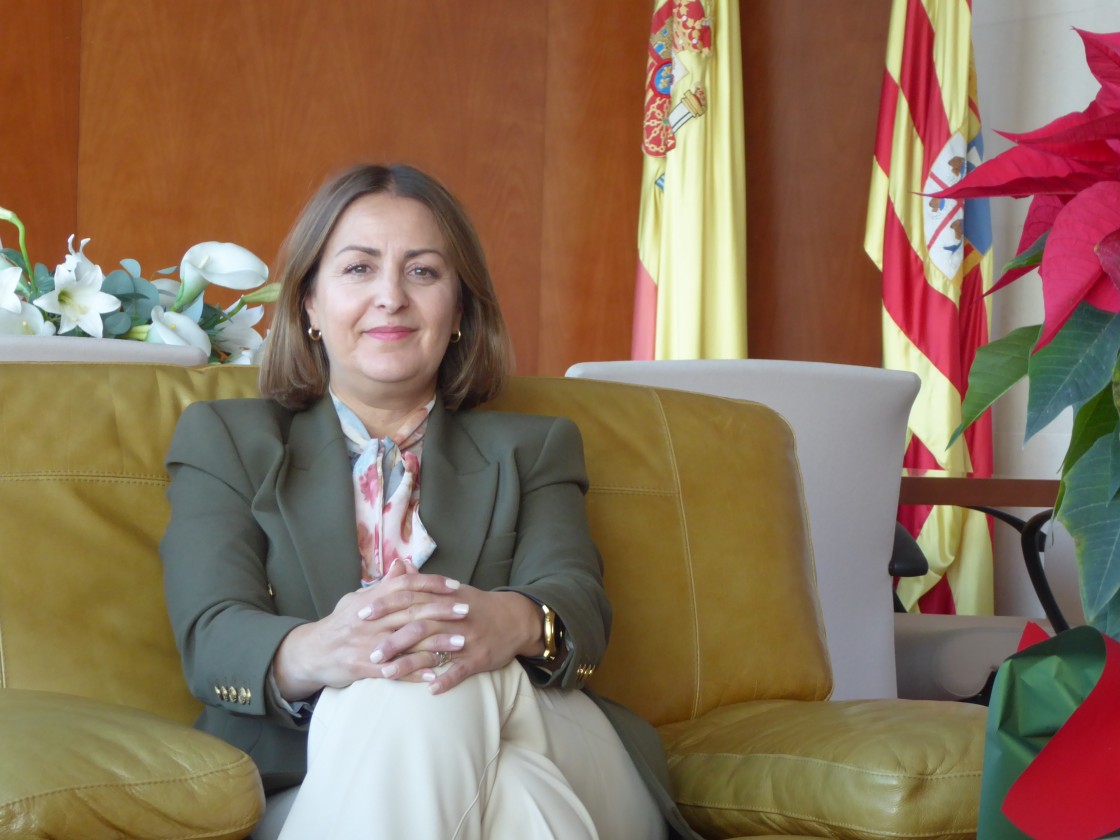 Rosa María Sánchez Casas, delegada territorial del Gobierno de Aragón en Teruel: “Vivimos un momento dulce de desarrollo, de emprendimiento y  de políticas pensadas para Teruel”