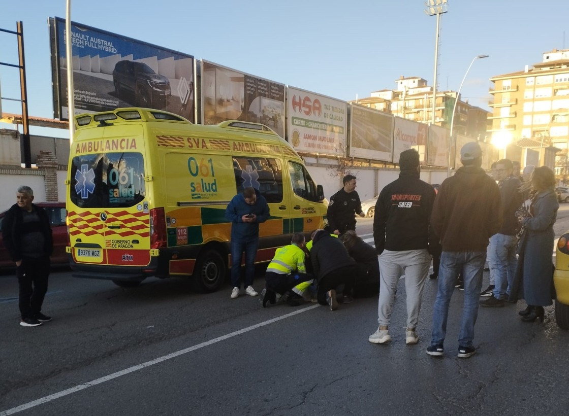 Muere una mujer de 90 años tras ser atropellada por un conductor que dio positivo en alcohol y drogas en un paso de cebra de Teruel