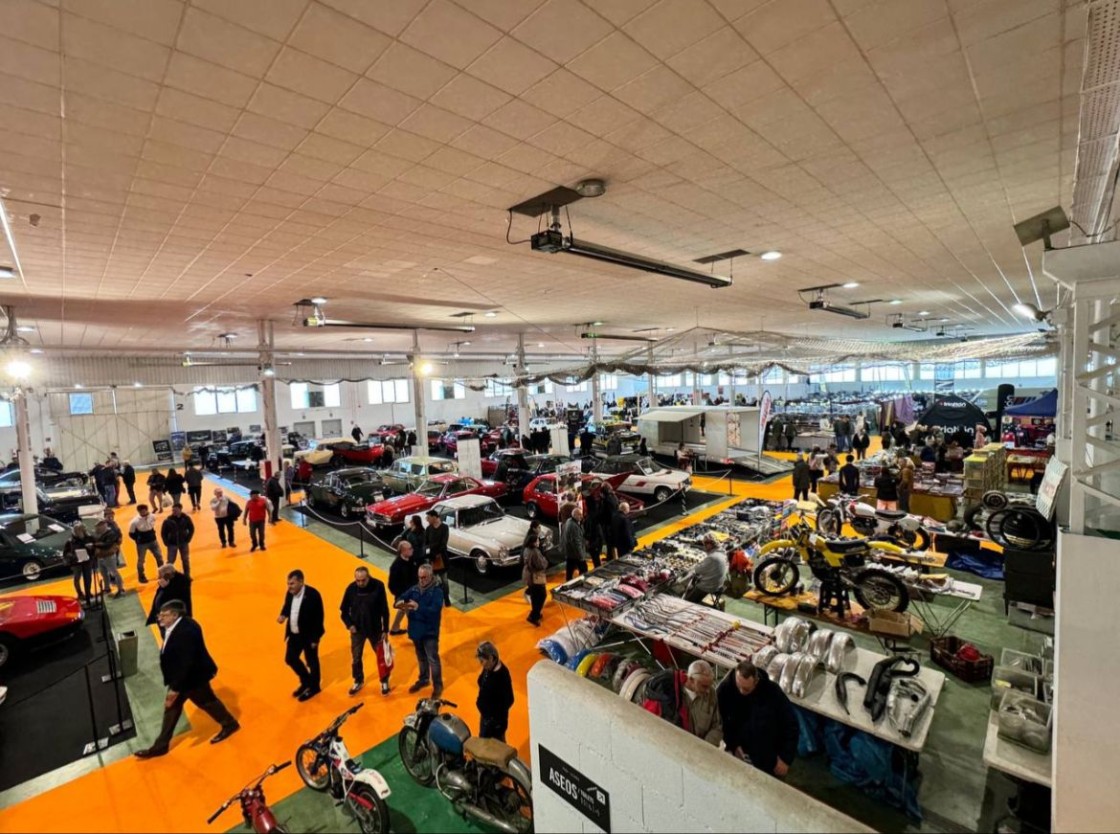 AutoClassic Alcañiz 2024 concluye con más de 8.000 visitantes