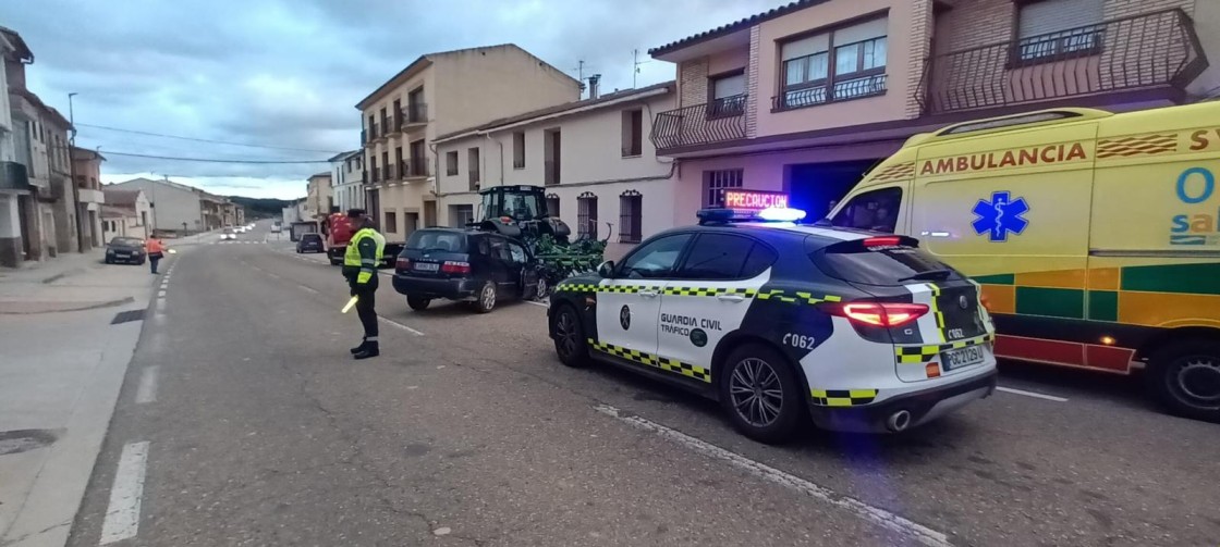 Una vecina de Calaceite fallece tras un accidente de tráfico en la travesía de Valdeltormo