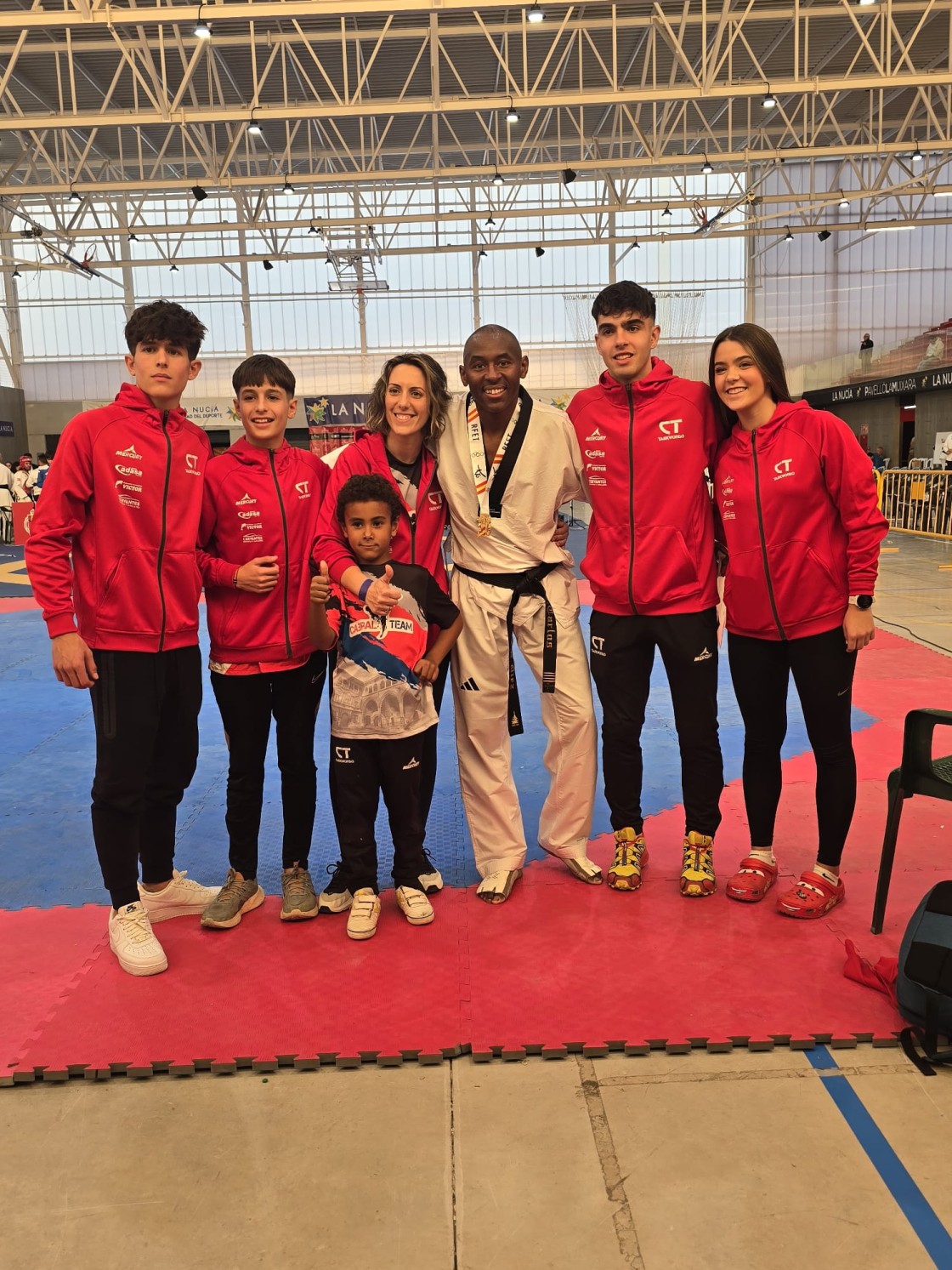 Ramón Benítez y  José Carlos Cabral  brillan en el Campeonato de España por Clubes de Taekwondo