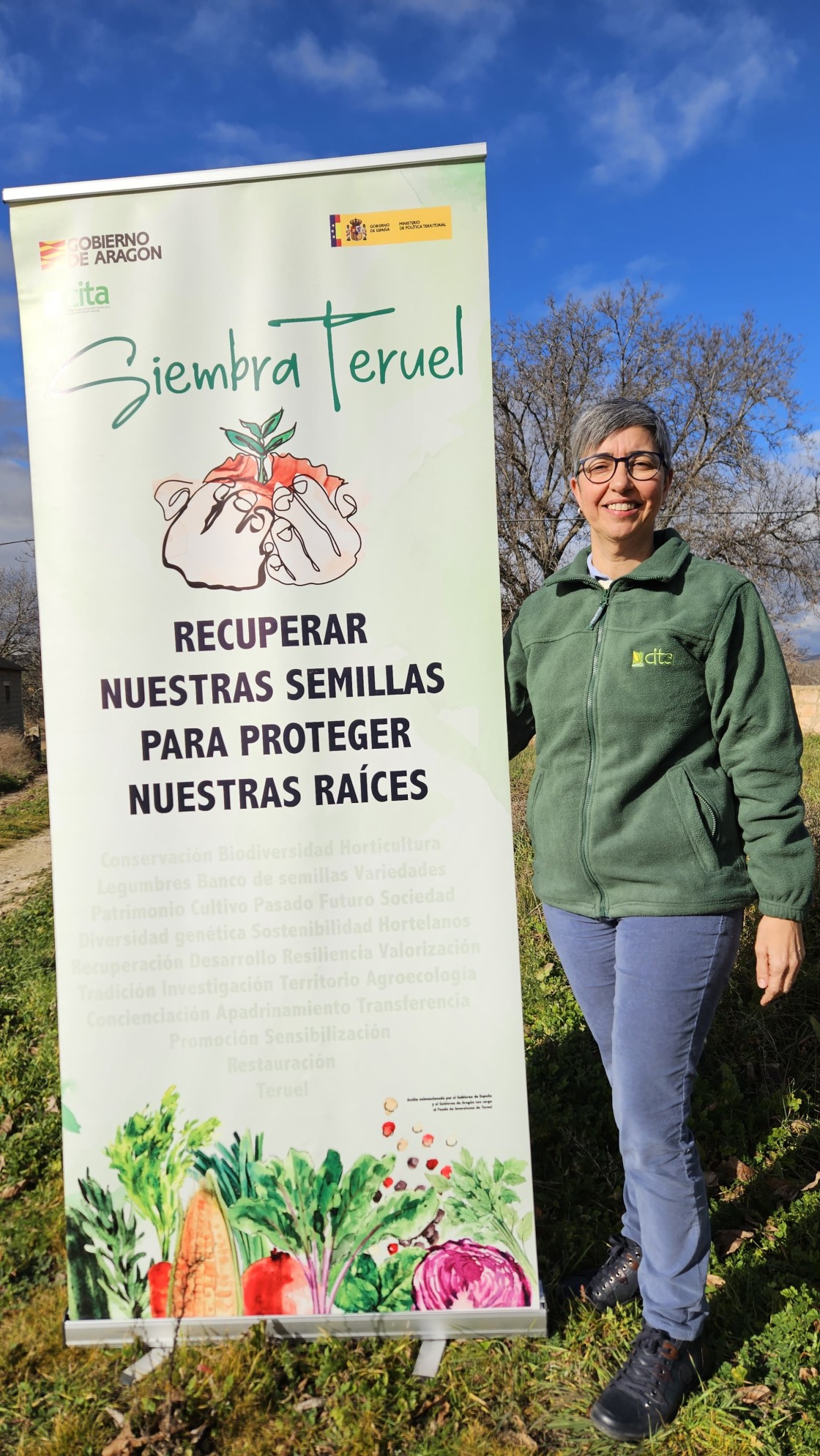 Cristina Mallor, investigadora del Centro de Investigación y Tecnología Agroalimentaria de Aragón: “La gastronomía se puede diferenciar por el uso de variedades hortícolas locales”