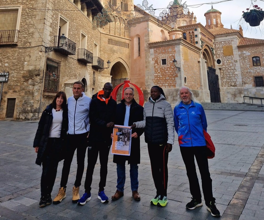 El Parque de Los Fueros acoge en diez días el Cross Nacional Ciudad de Teruel