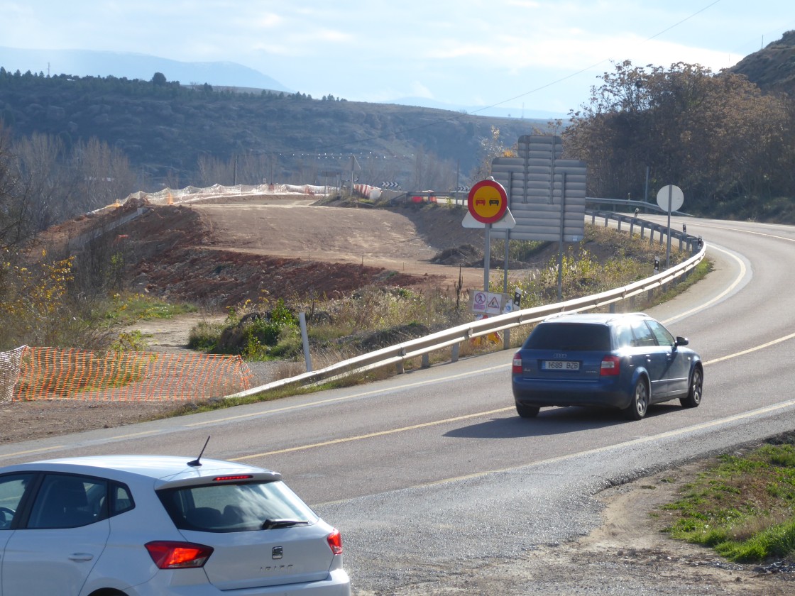 Las obras de la conexión de la N-330 con la  N-234 tomarán impulso el próximo año