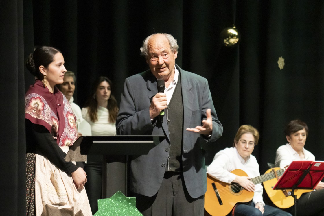 El Encuentro de Tradiciones Navideñas se solidariza con la Asociación de Alzhéimer Teruel