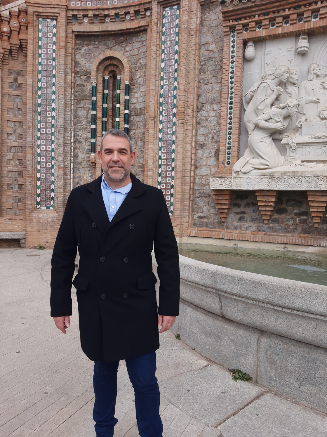 Alberto Quílez, finalista de los Premios Educa Abanca a mejor docente