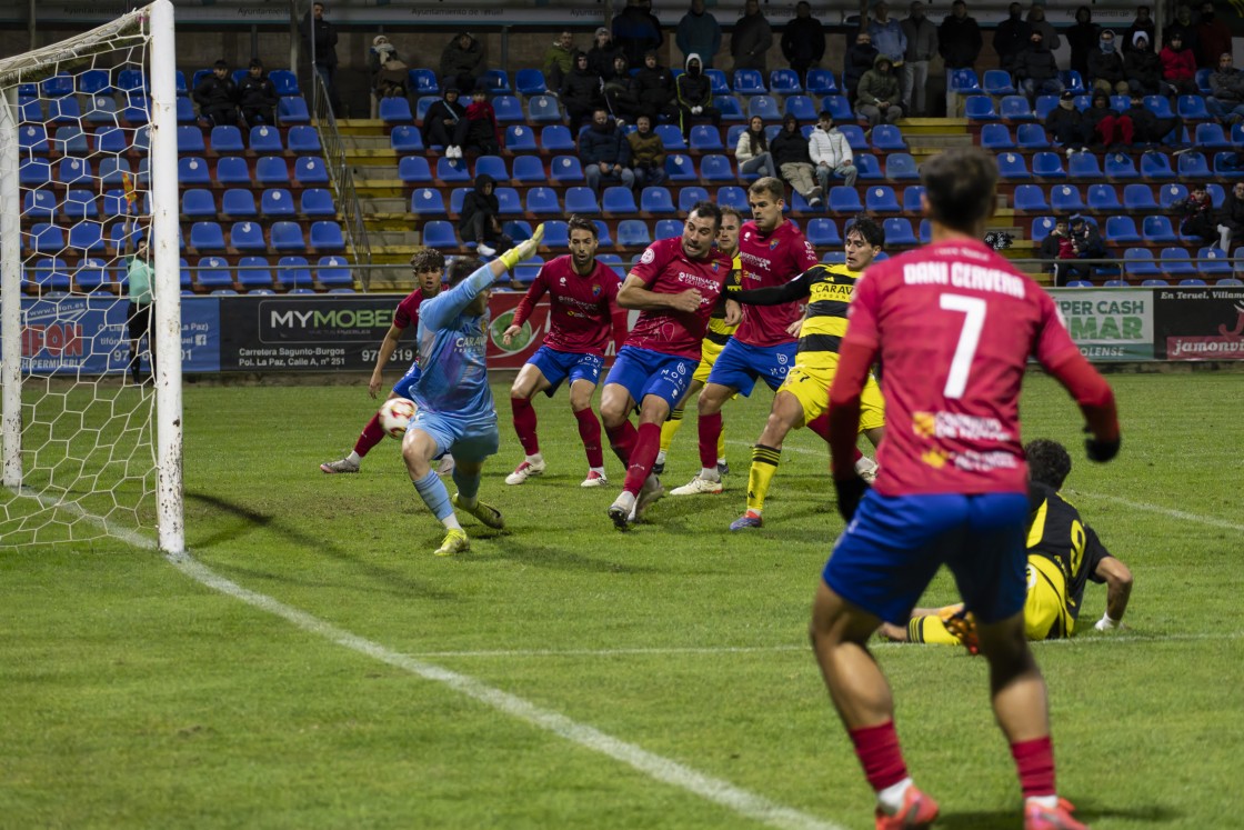 Octava posición  para el Teruel, a cuatro puntos  de la zona de eliminatorias de ascenso