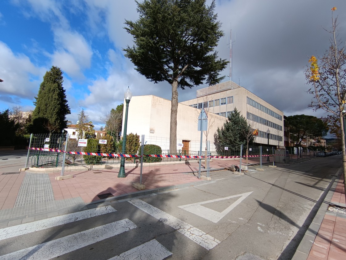 El edificio conocido como Casa Blanca avanza para ser  más eficiente