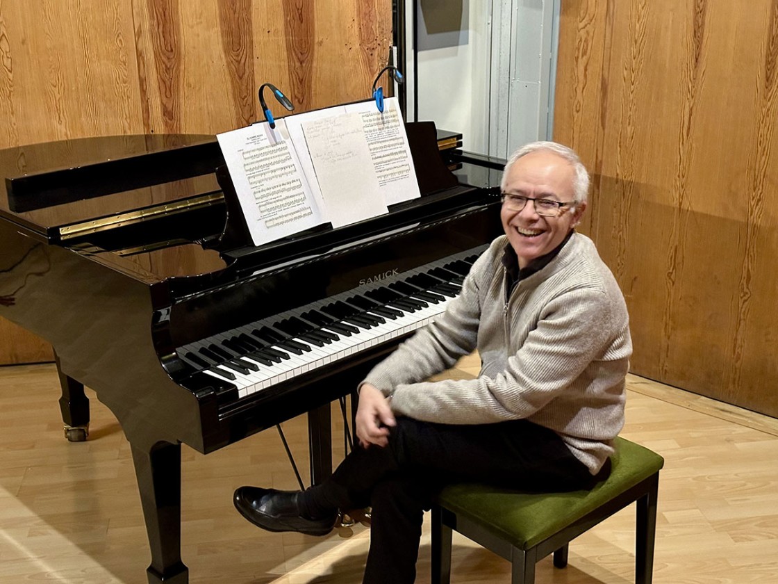 Jaime López regresa  a Andorra para ponerle música a Harold Lloyd