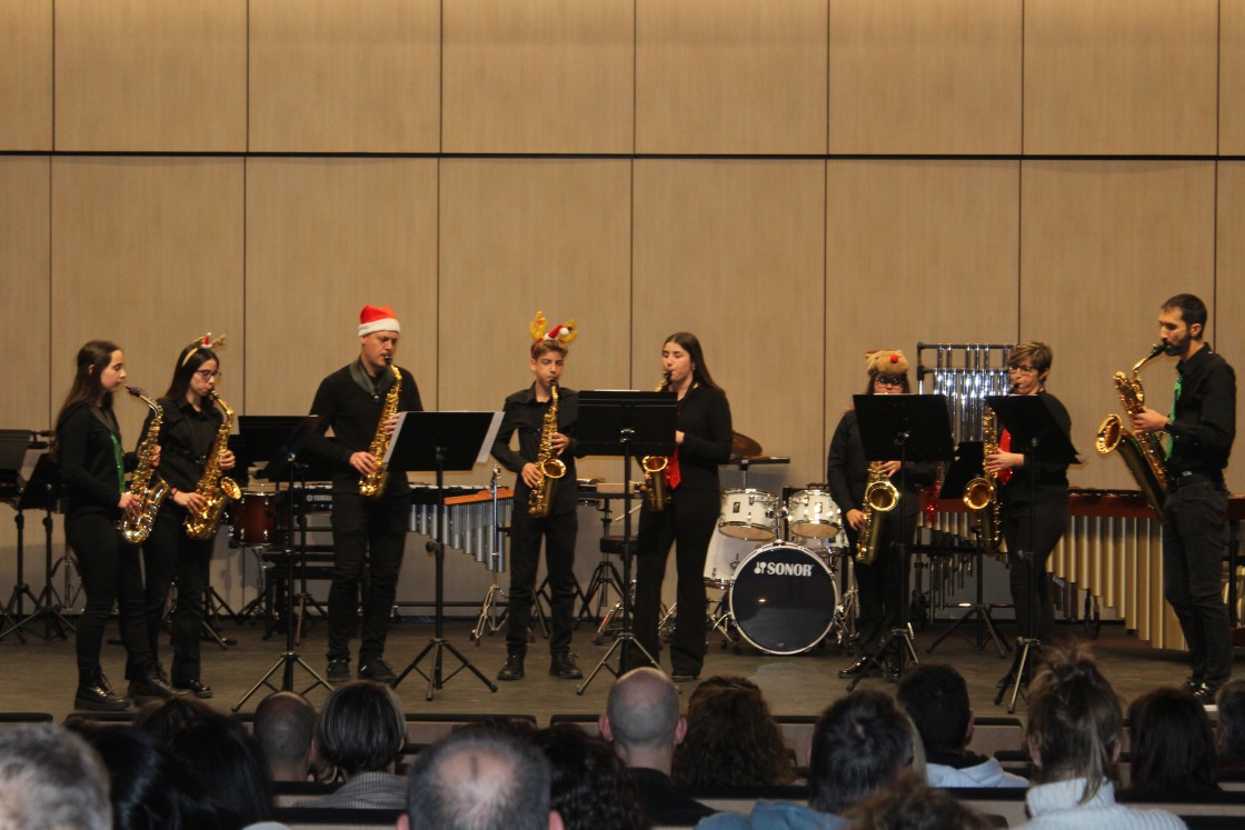 El Conservatorio de Teruel ofrece su concierto de Navidad en San Julián