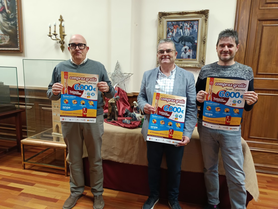 Ayudar a Catarroja, objetivo de las acciones solidarias del CCA estas fiestas