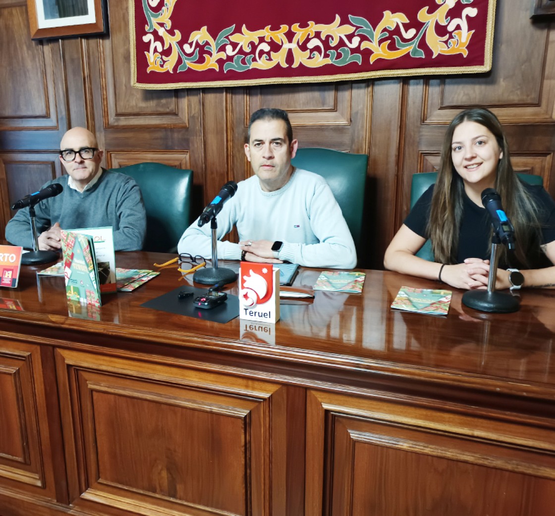 El programa de Navidad en Teruel ya está en la calle con un centenar de actividades hasta el día de Reyes