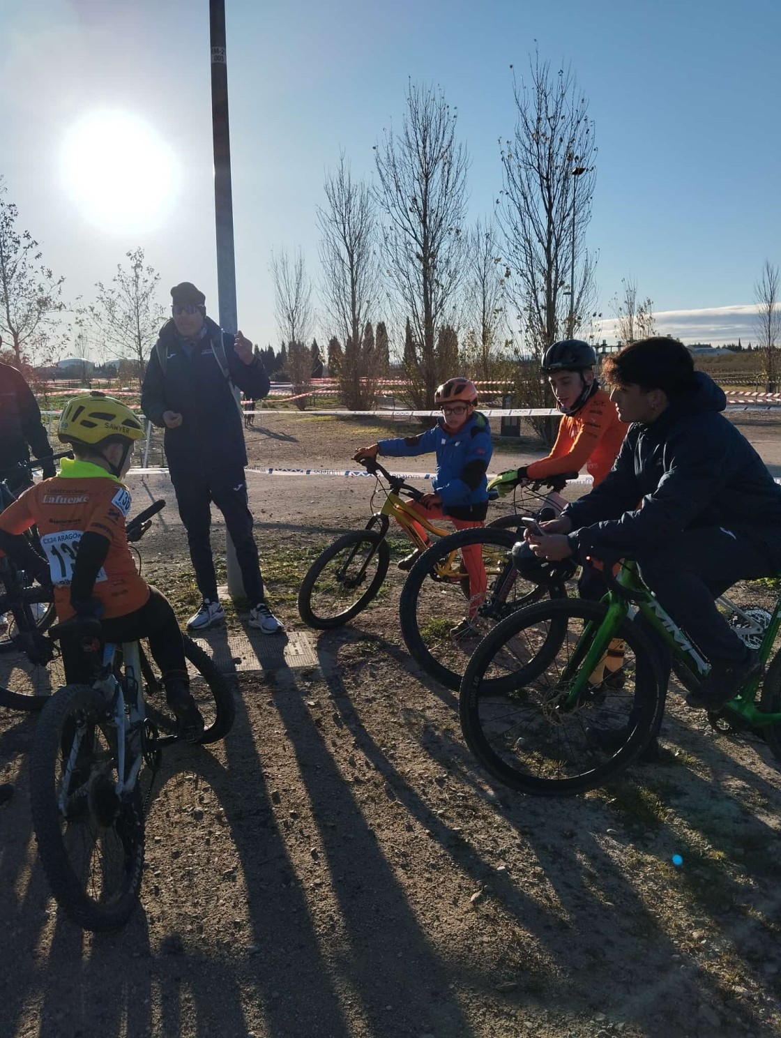 Destacada presencia de Teruel en el Cross de Utebo