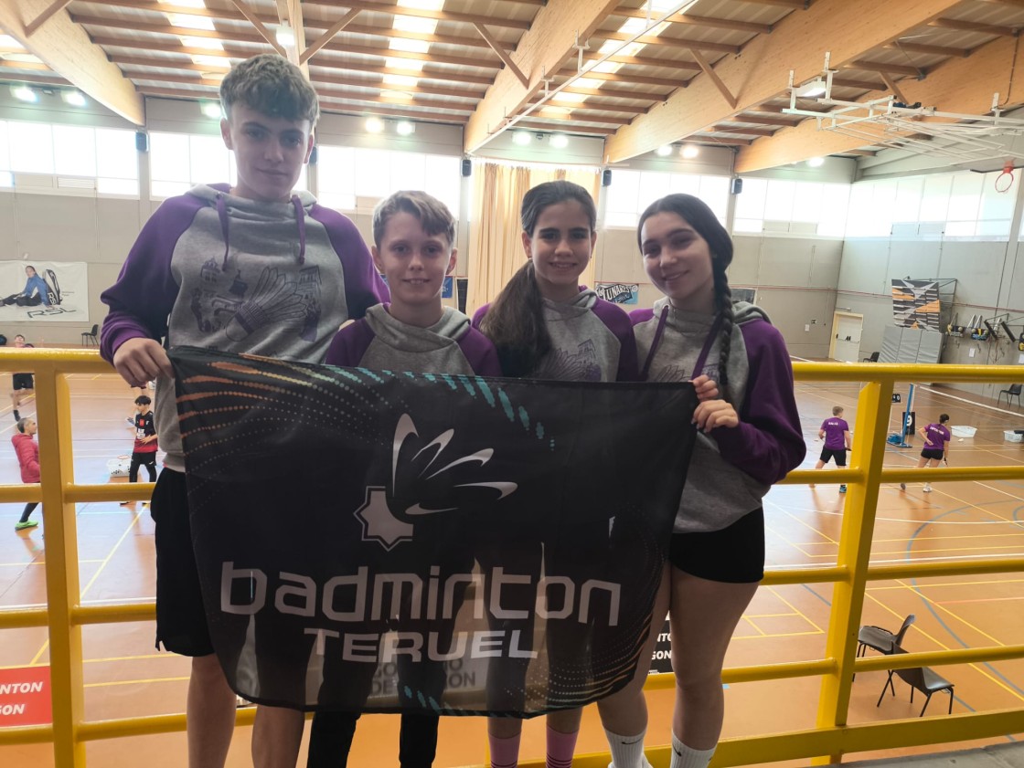 Gran fin de semana para el Bádminton Teruel en Alfajarín