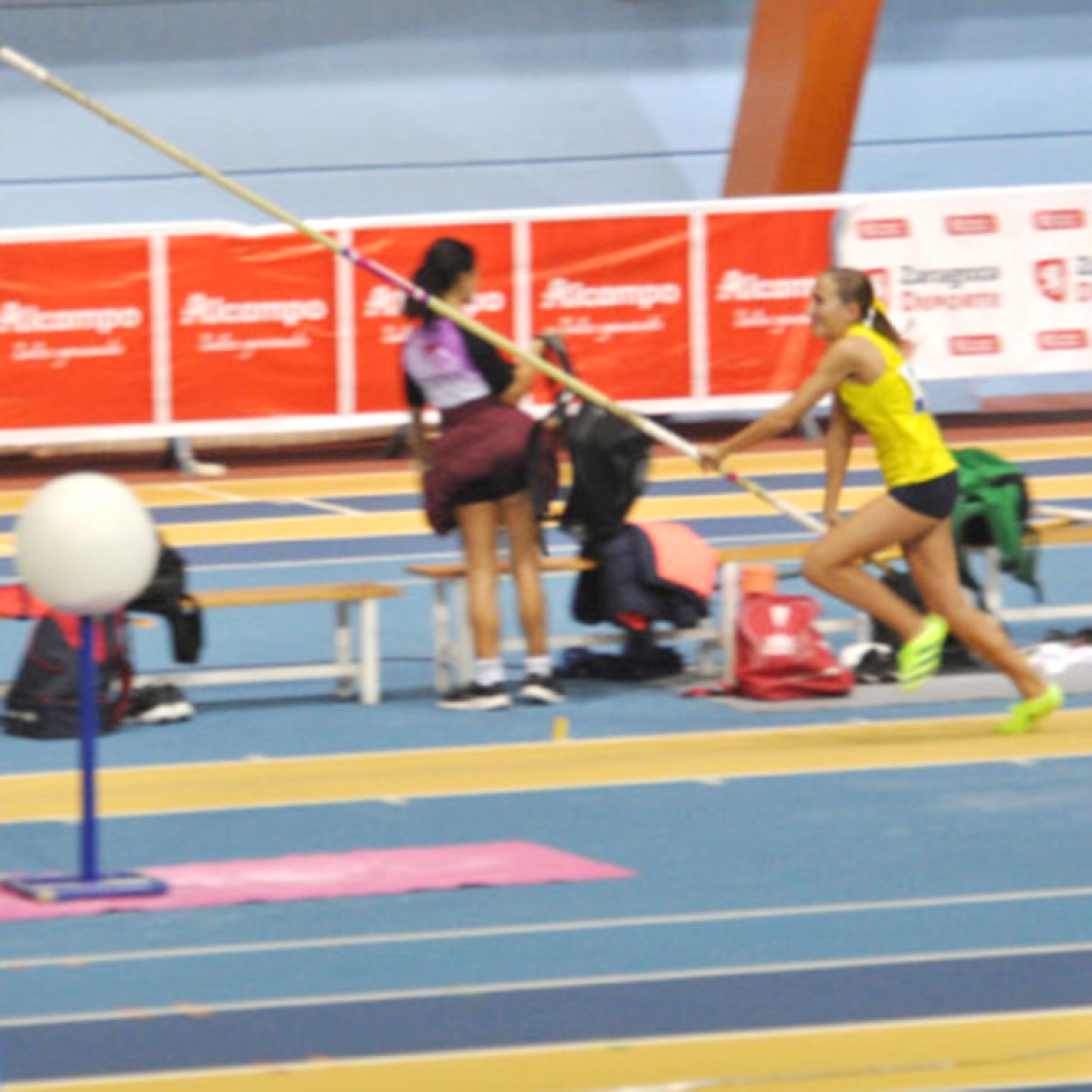 Buen papel de la Atlética Turolense en el Campeonato de España en Pista Cubierta en Zaragoza