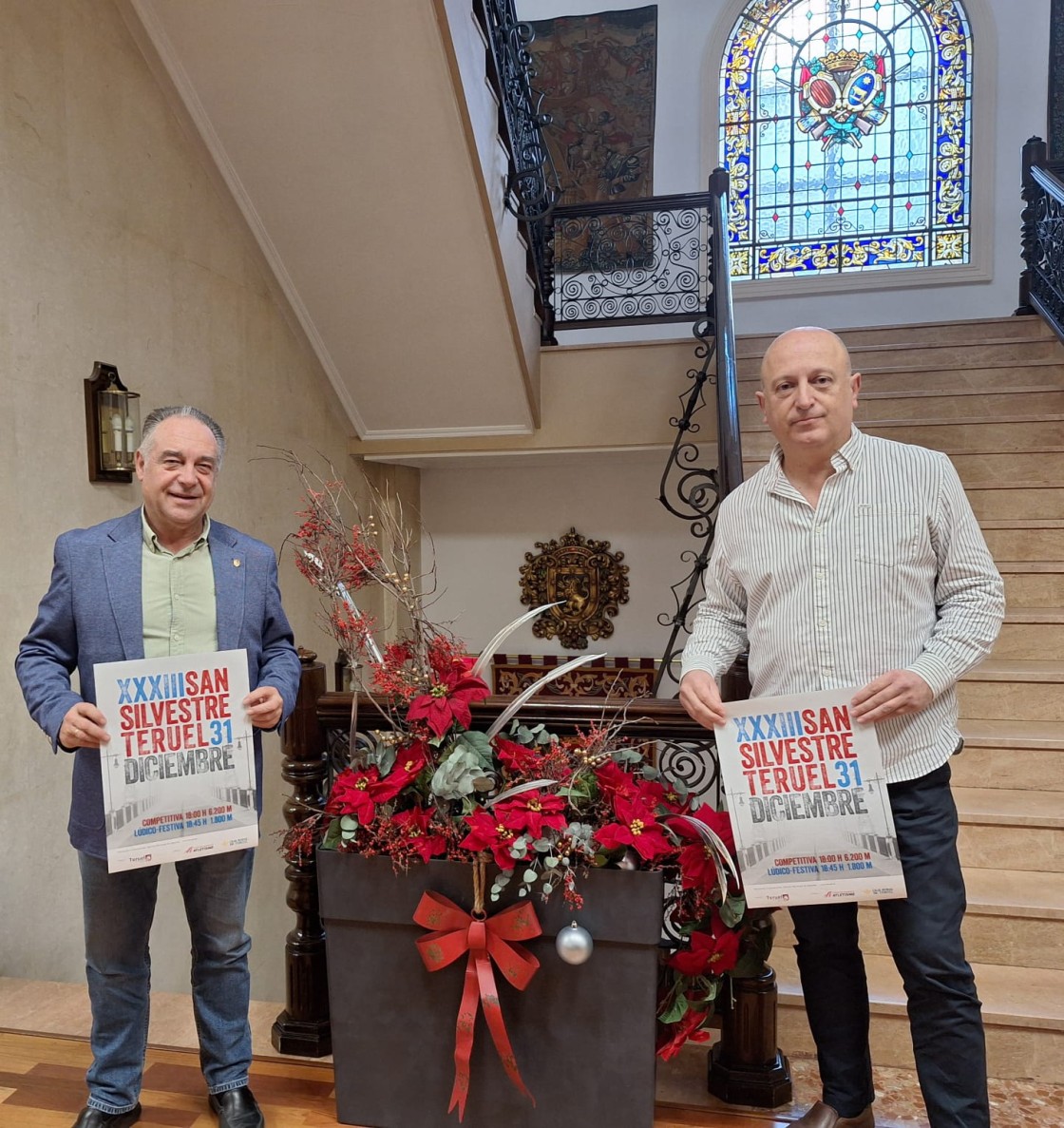 Abierto plazo para apuntarse a la carrera competitiva de la San Silvestre turolense