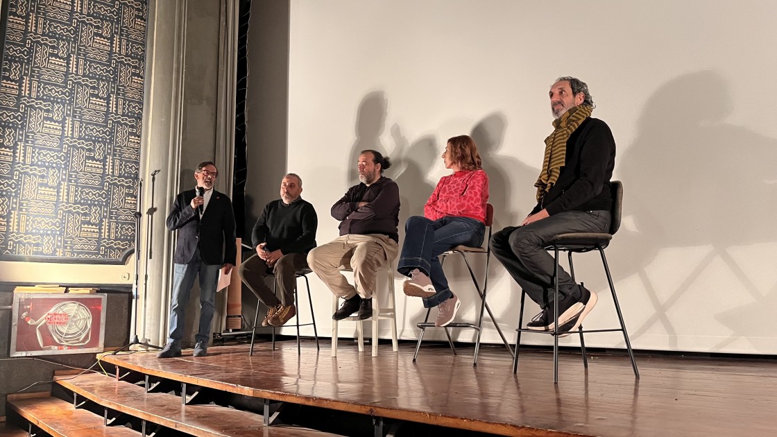 La revista Cabiria cumple veinte años con  un homenaje al cineasta José Miguel Iranzo