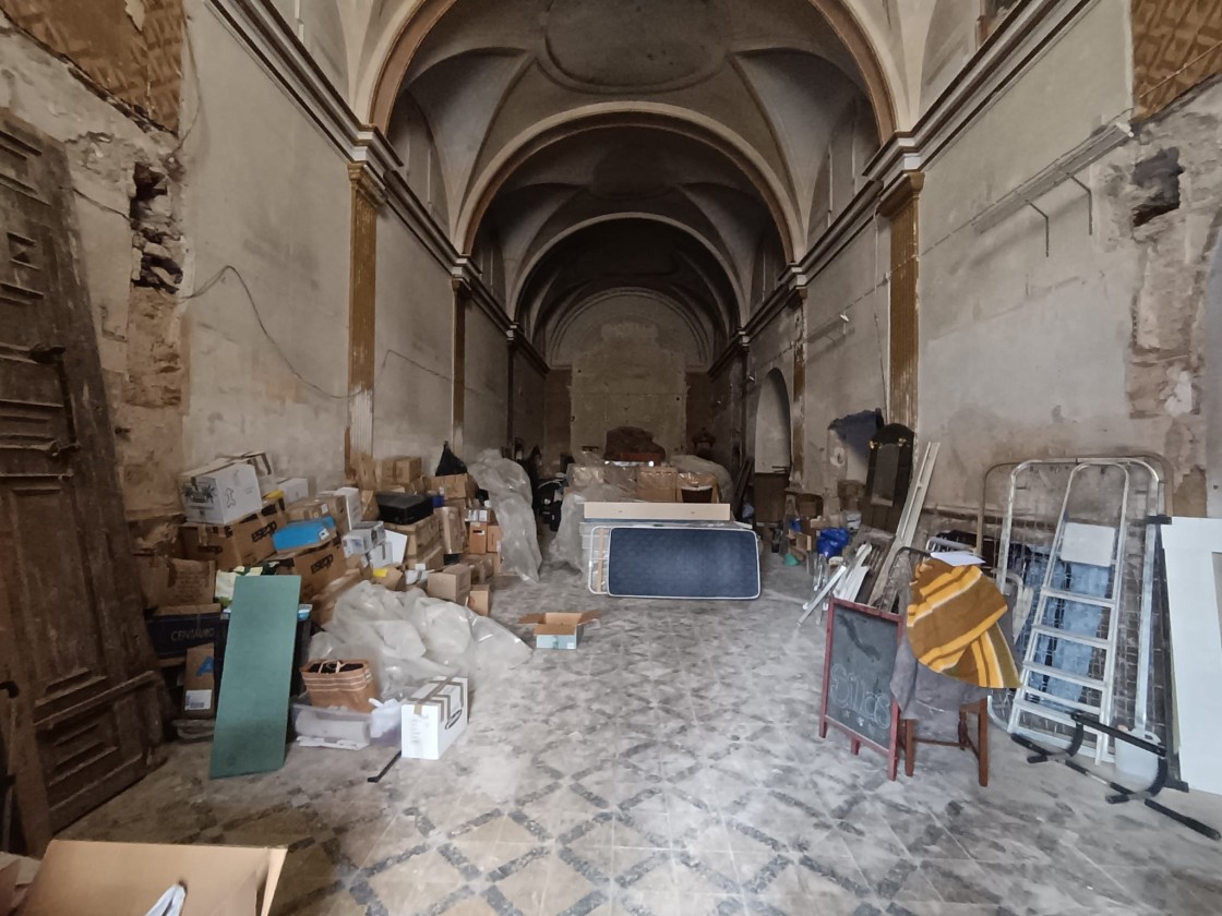 Músicos de Alcañiz proponen la iglesia de los Capuchinos como área cultural