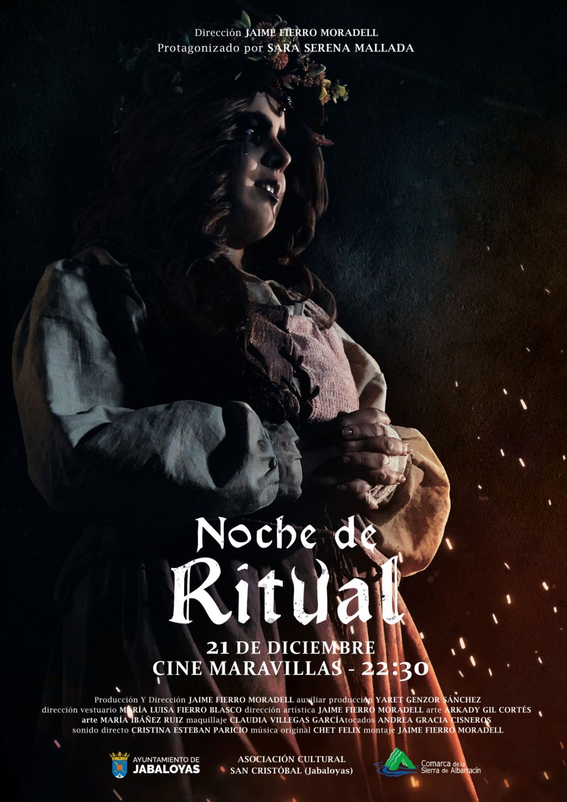 Jaime Fierro estrena en el Maravillas su tercer corto, ‘Noche de ritual’