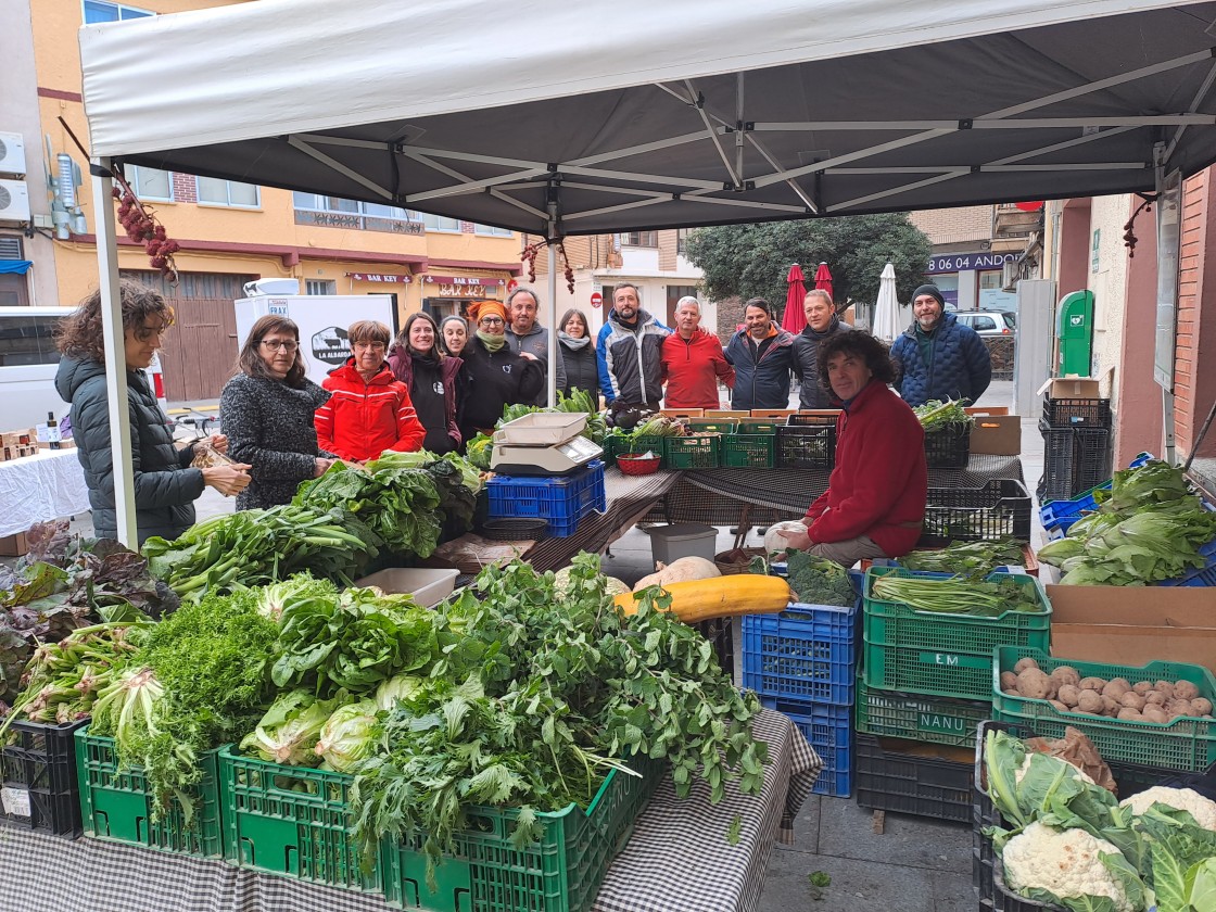 El agromercado NorteTeruel llena la despensa para estas fiestas