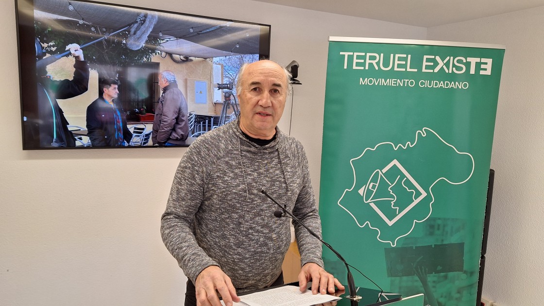 El movimiento ciudadano Teruel Existe revisa en un vídeo el anuncio de la Lotería de Navidad