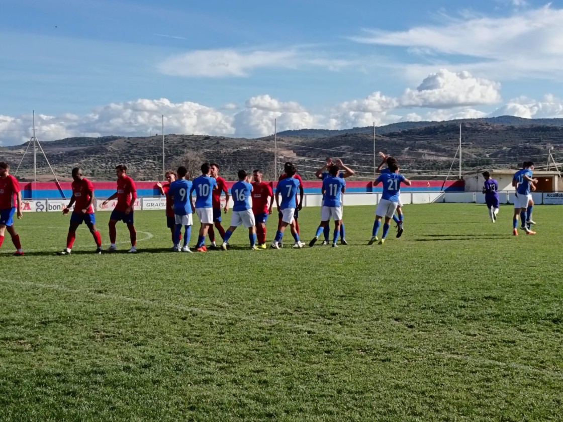 Doble cita prenavideña con la zona alta de Preferente para Alcañiz y Atlético Teruel