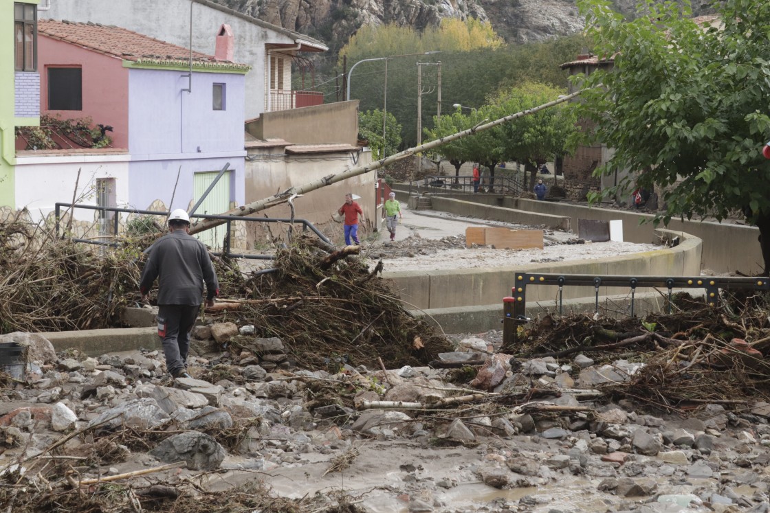 La dana dejó en la provincia cinco veces más precipitaciones de lo normal durante el otoño