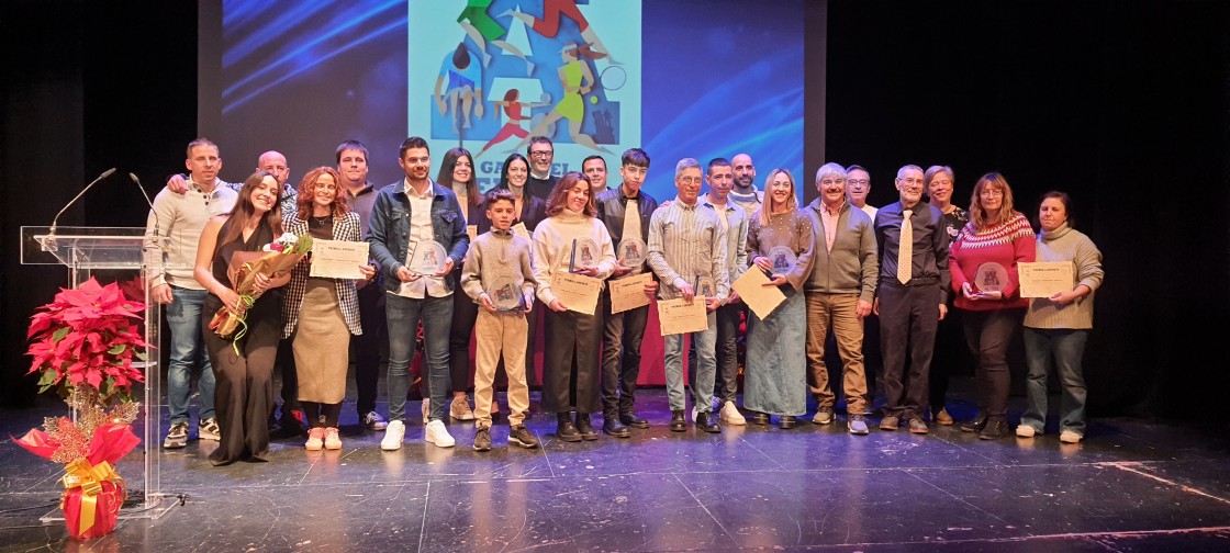 Andorra homenajea a catorce de sus deportistas destacados en su Gala del Deporte