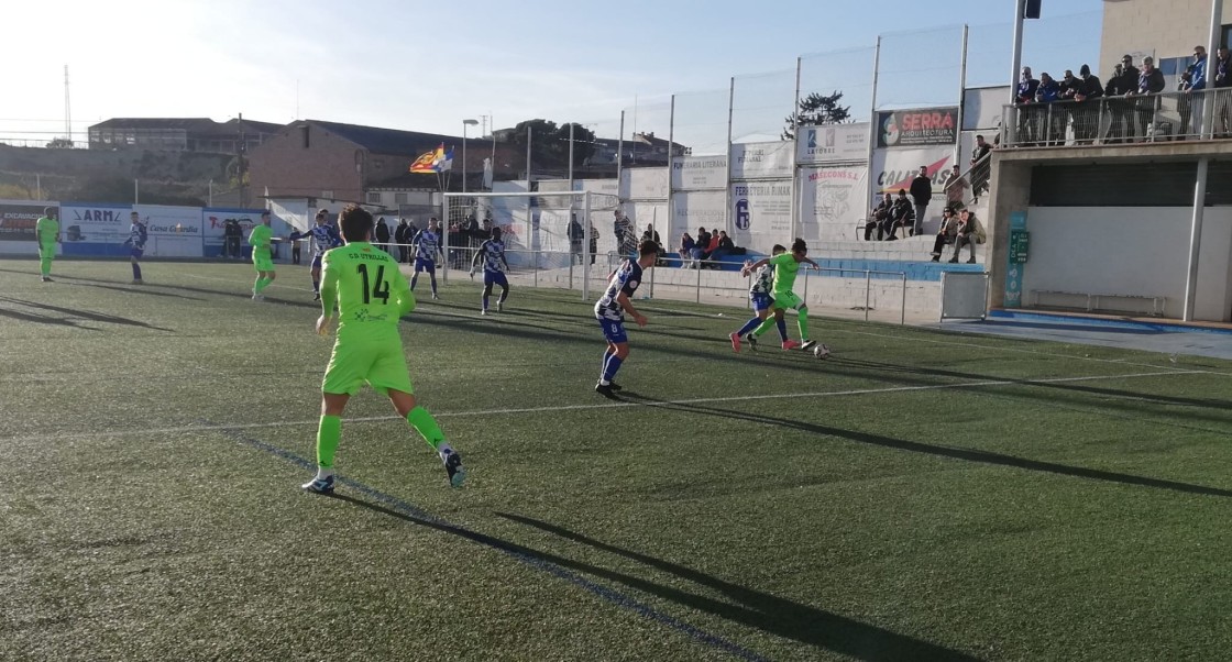 El Utrillas firma un empate en el último enfrentamiento del año (1-1)