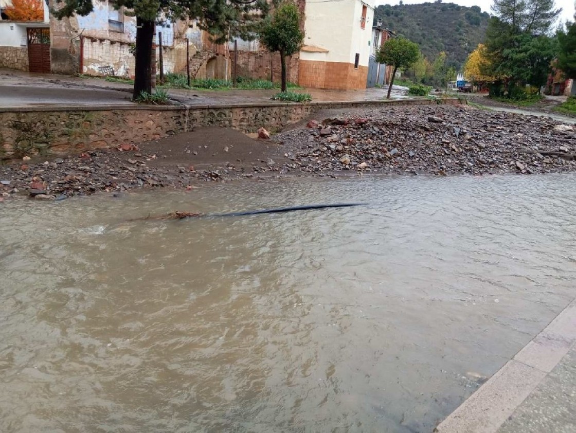 El Instituto Aragonés del Agua destina 670.000 euros a 13 actuaciones de urgencia por la dana