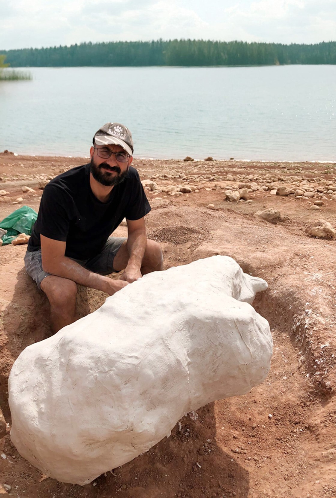 Fernando Escaso, paleontólogo de la Uned, miembro del jurado Paleonturología 2024: “Las nuevas tecnologías son una herramienta que está ayudando mucho a la paleobiología”