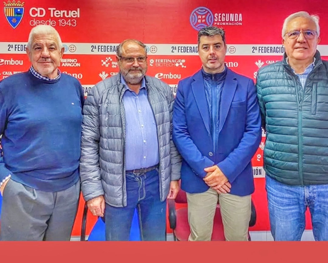 “Fútbol X Juguetes”, el torneo de los Veteranos del Teruel este domingo