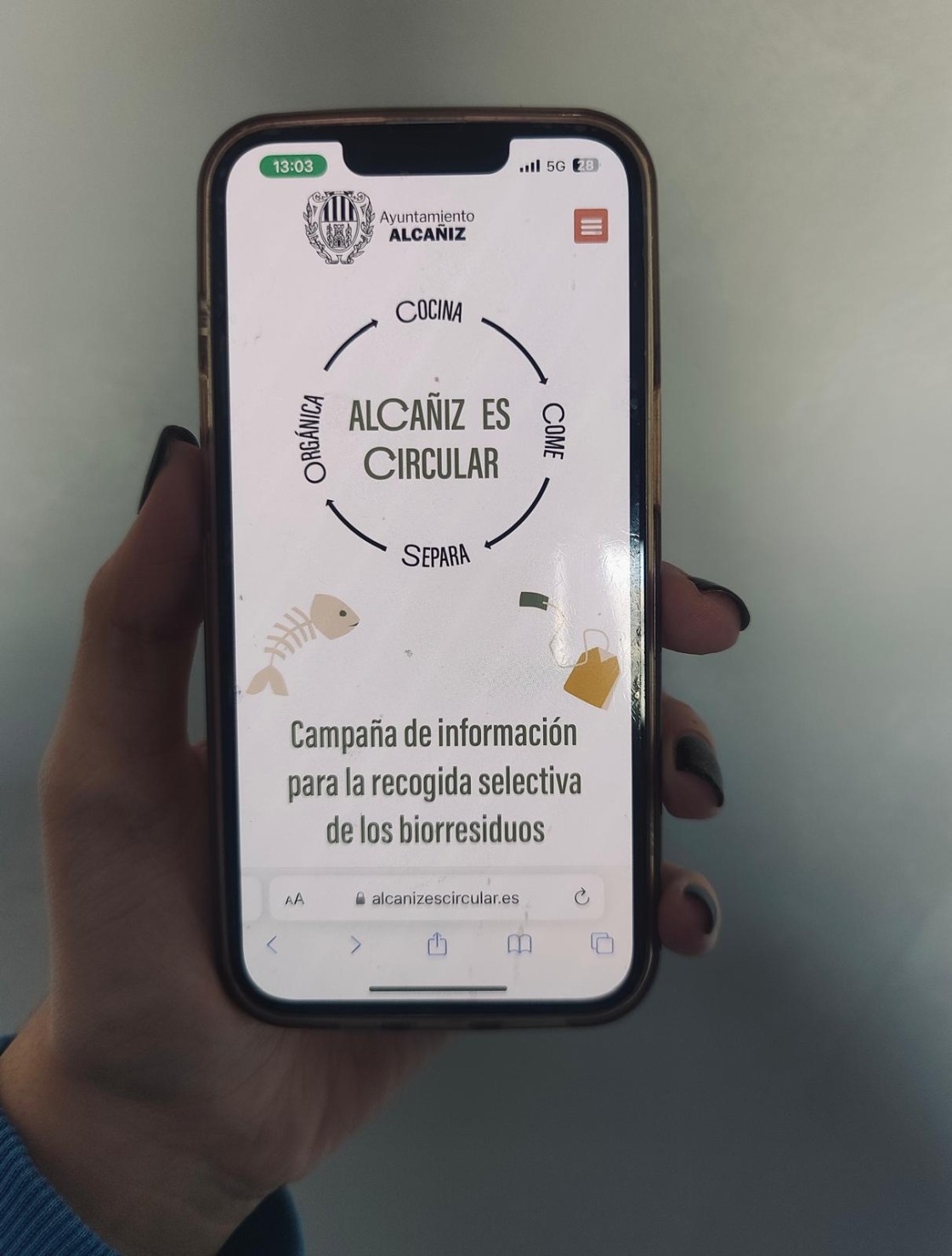 ‘Alcañiz es Circular’ lanza la web para promocionar su campaña