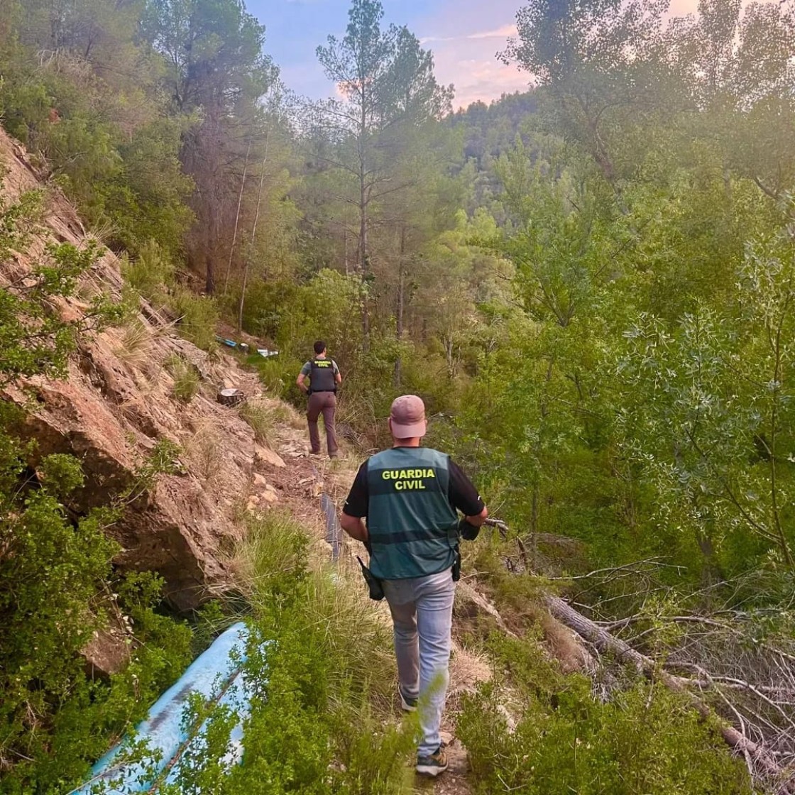 Los delitos por tráfico de drogas casi se  han duplicado en Teruel hasta septiembre