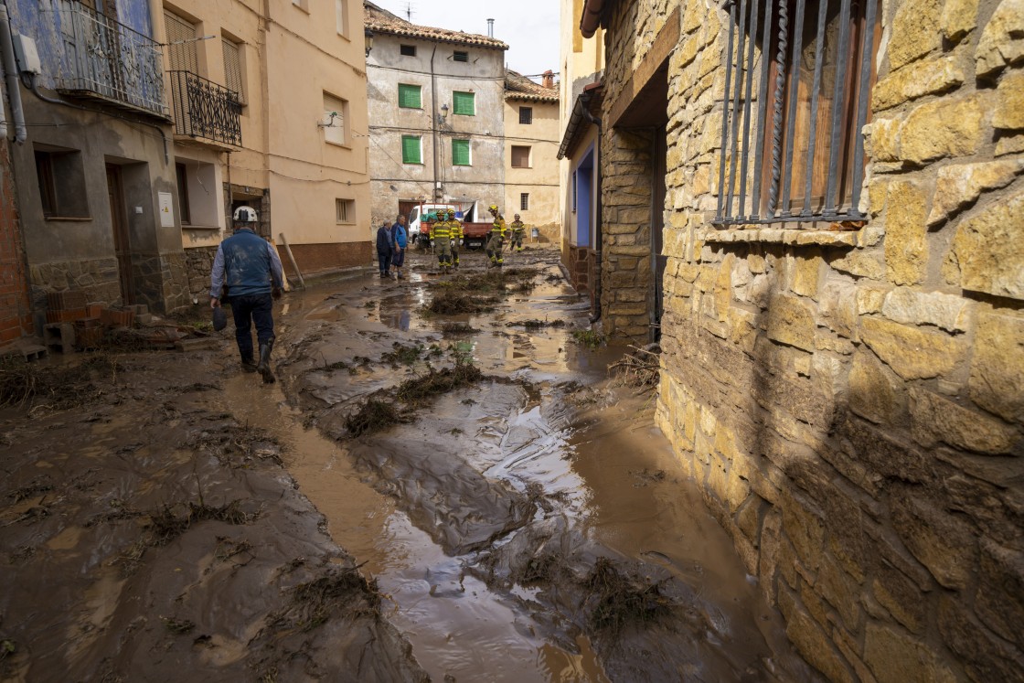 El Consejo de Gobierno autoriza un convenio de 1 millón de euros con el Ayuntamiento de Montalbán por los daños de la dana